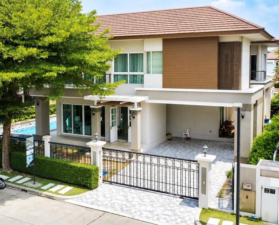 รูป บ้าน 3 ห้องนอน Nirvana Icon Pinklao ย่านศาลาธรรมสพน์ (ID 3433778) - รูปที่ 1/11