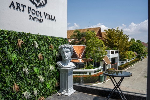 รูป ART Pool Villa Pattaya 8 ห้องนอน - รูปที่ 61/66