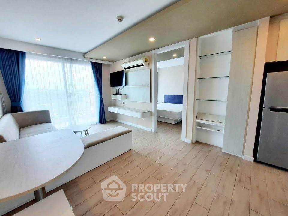 รูป คอนโด 1-ห้องนอน ที่ เซเว่น ซีส์ คอนโด รีสอร์ท จอมเทียน ใกล้ เมืองพัทยา (ID 3438743) - รูปที่ 2/14