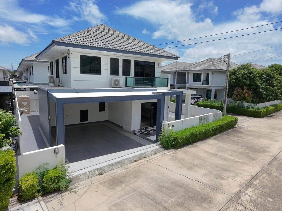 รูป ขายบ้านเดี่ยวหลังริมหลังใหญ่ ม.มณีรินร์ไพรเวทซี่ ศรีราชา - รูปที่ 7/26