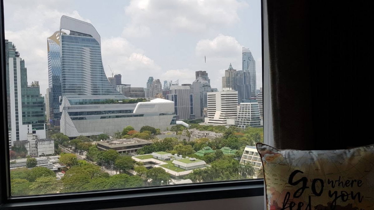 picture BTS Phloen Chit 600 m. Condo life one wireless ( Rental ) - 5/8