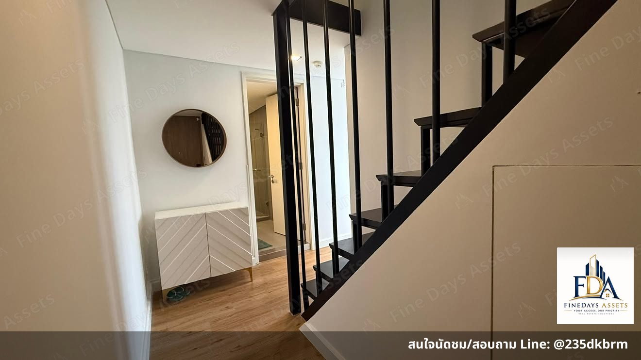 picture ✨ Hot Deal! Duplex 1 Bed for Rent at Siamese Sukhumvit 48 - Spacious Corner Unit, Near BTS On N - 8/8