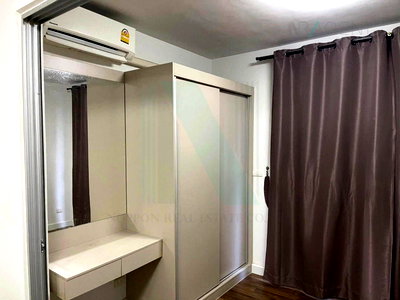Condos for rent : 🔺 For Rent Condo A SPACE ME SUKHUMVIT 77 Building C, Floor 5,Studio, Room size 28 sqm