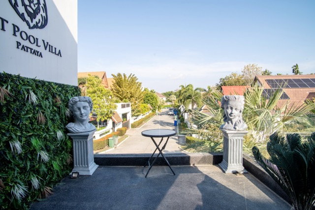 รูป ART Pool Villa Pattaya 8 ห้องนอน - รูปที่ 20/66
