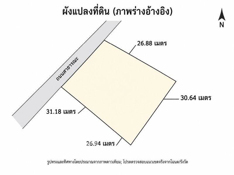 picture 800 m² Land for Sale in Surasak (ID 3442073) - 10/10