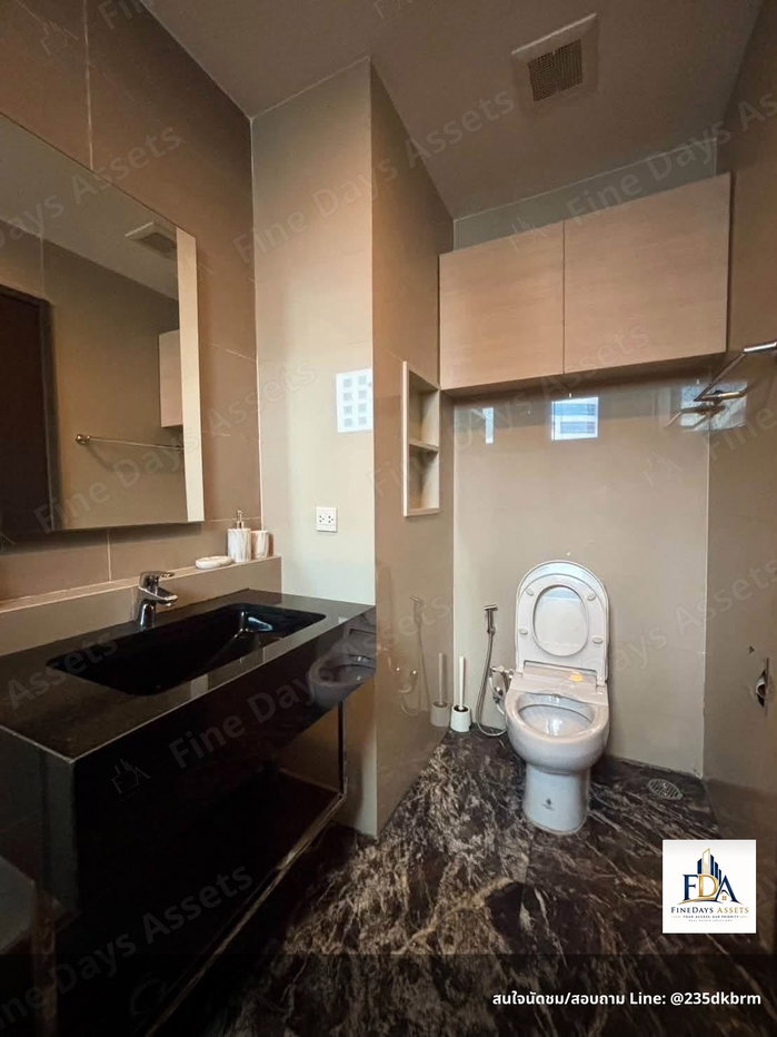 รูป FD-085163✨ ให้เช่าด่วน! เอดจ์ สุขุมวิท 23 (Edge Sukhumvit 23) 1 นอนห้องมุม แต่งหรูมีอ่างอาบน้ำ - รูปที่ 5/22