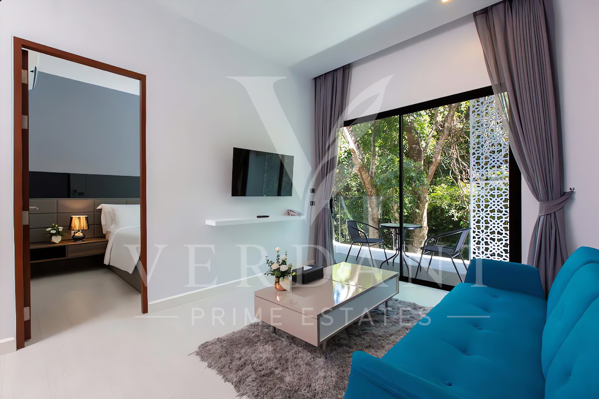 รูป 🏢 Utopia Naiharn Condo (UTN) – Tropical Suite คอนโดให้เช่า  - รูปที่ 2/11