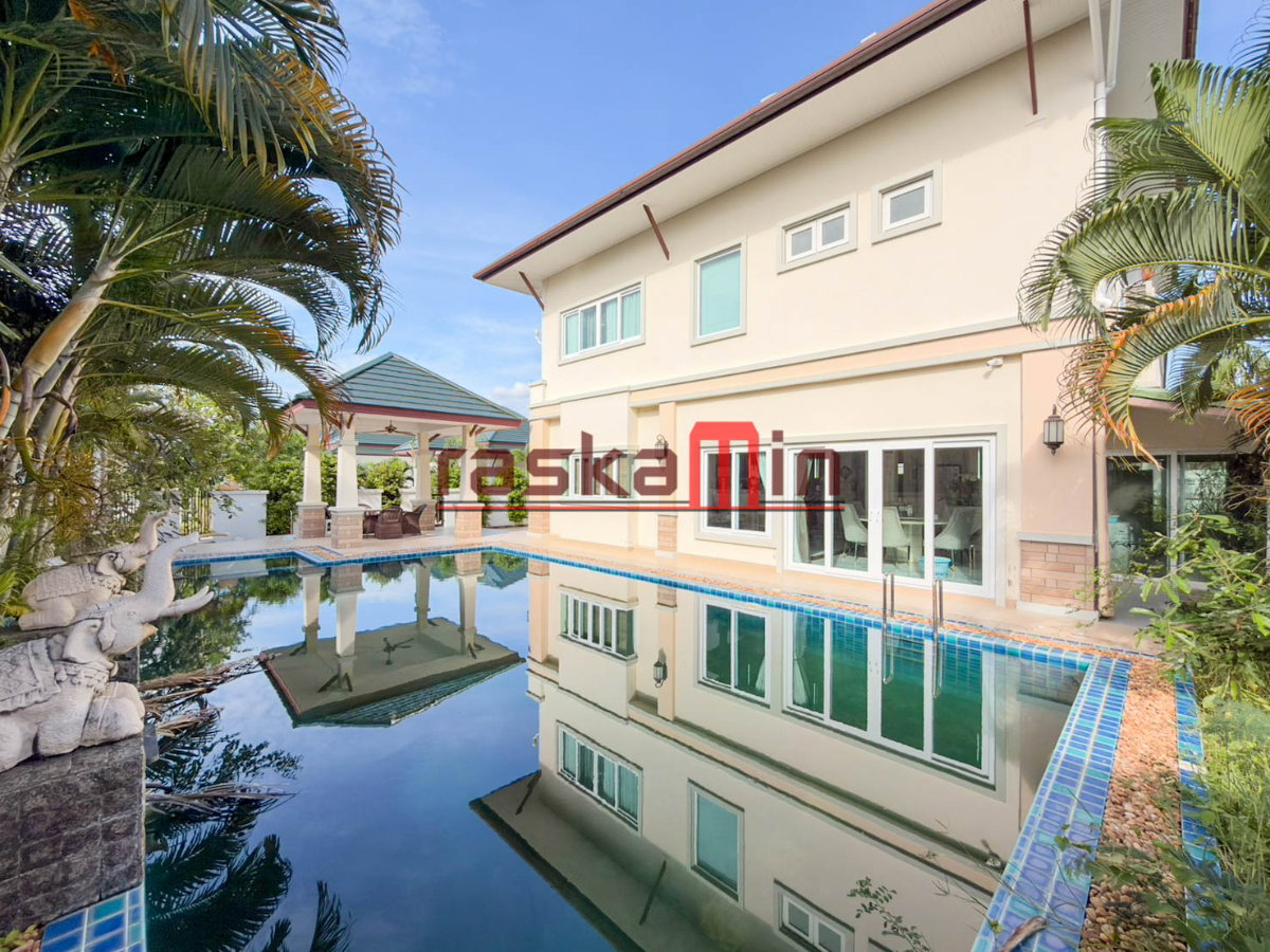 รูป Baan Dusit Pattaya Hill บ้านขาย 4 ห้องนอน พร้อมสระว่ายน้ำส่วนตัว - รูปที่ 9/36