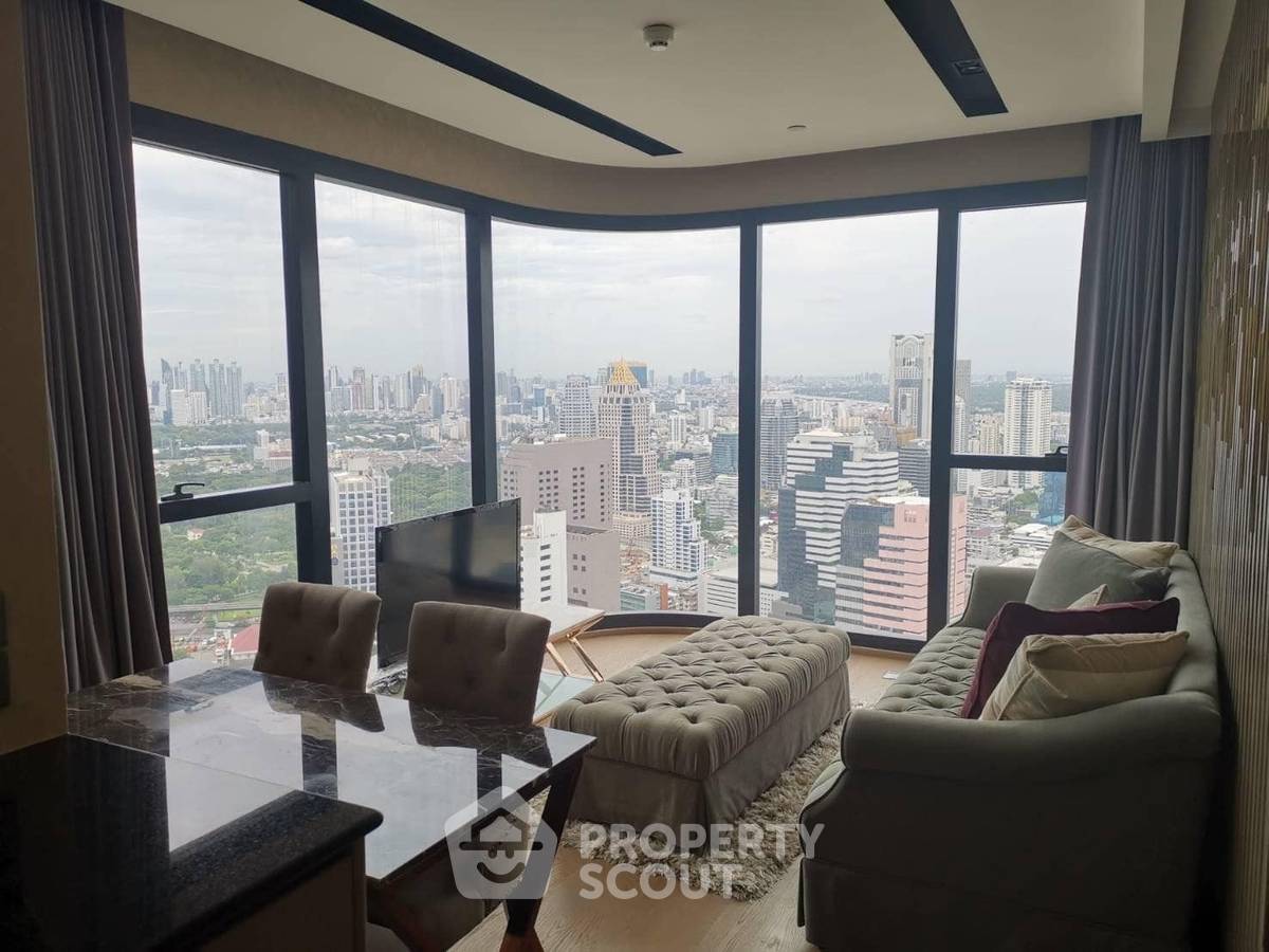 picture 2-BR Condo at Ashton Chula Silom near MRT Sam Yan (ID 1946152) - 5/7