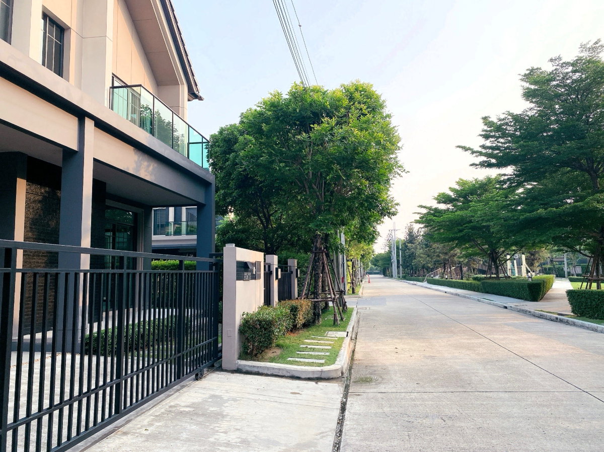 รูป ขายบ้านเดี่ยว 2 ชั้น Bangkok Boulevard Sathorn-Pinklao 2 บางกอก บูเลอวาร์ด สาทร-ปิ่นเกล้า 2 ขนาด 64 ตร.วา (แปลงมุม บ้านหันหน้าออกสวน) - รูปที่ 4/20