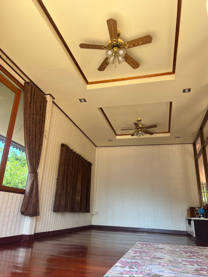 รูป ขายบ้านเรือนไทย พร้อมที่ดิน อ.เชียงดาว จ.เชัยงใหม่ - รูปที่ 19/34