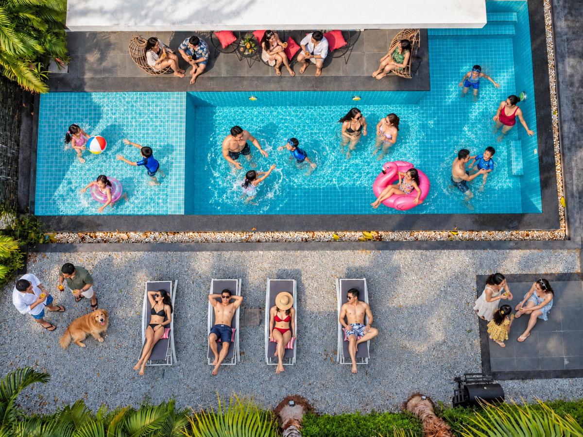 picture LOTUS Pool Villa Pattaya 8 bedroom - 1/39