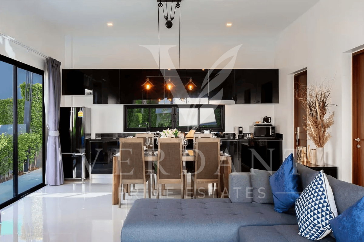 picture 🏡 Utopia Naiharn Villa (UTN) – Two-Bedroom Hideaway Pool Villa 🏡 - 3/6