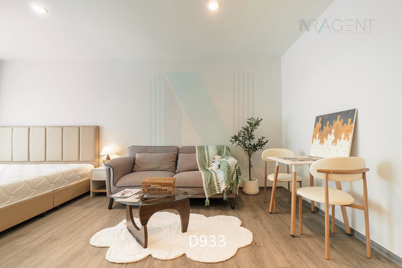picture 🚩 For Rent Condo REGENT HOME BANGNA Building D, Floor 9,Studio, Room size 28 sqm - 6/8