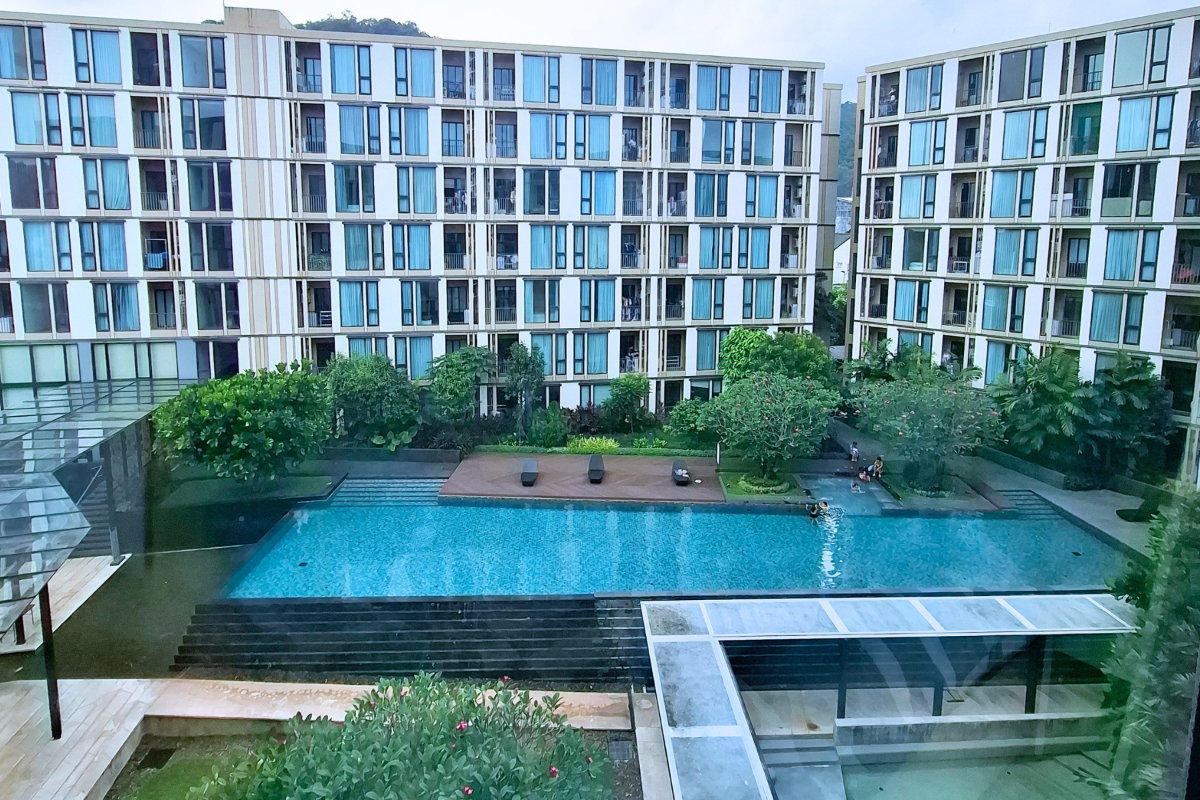 รูป ขายคอนโดวิวสระ The Base Uptown Condominium คอนโดทำเลใจกลางเมืองภูเก็ต - รูปที่ 12/12