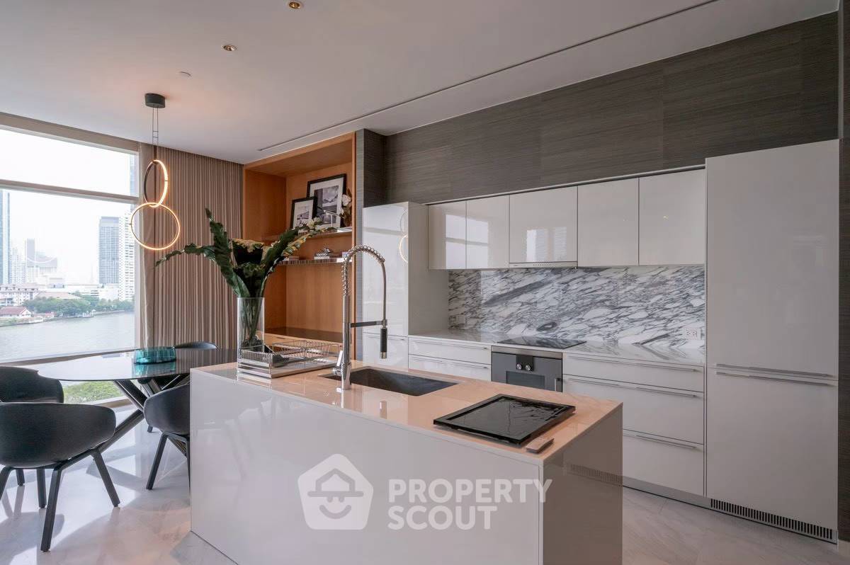 รูป คอนโด 2 ห้องนอน เลี้ยงสัตว์ได้ ที่ Four Seasons Private Residences Bangkok ใกล้ BTS สะพานตากสิน (ID 3431235) - รูปที่ 9/20