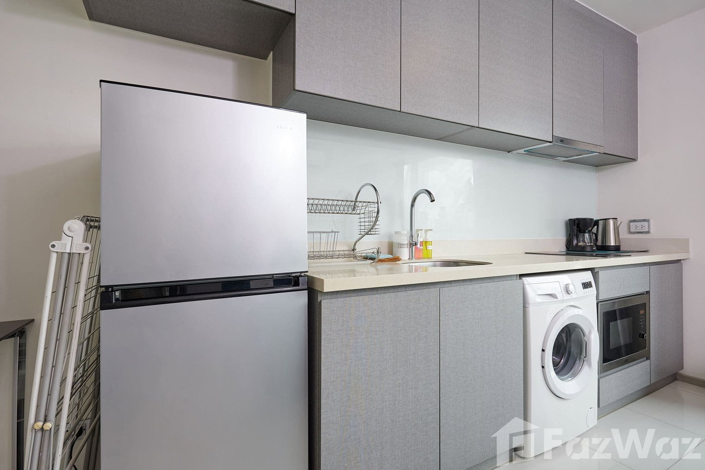 รูป คอนโดหรู 1 ห้องนอน พร้อมผู้เช่า ย่านทองหล่อ BTS 350ม 1705666 - รูปที่ 10/17