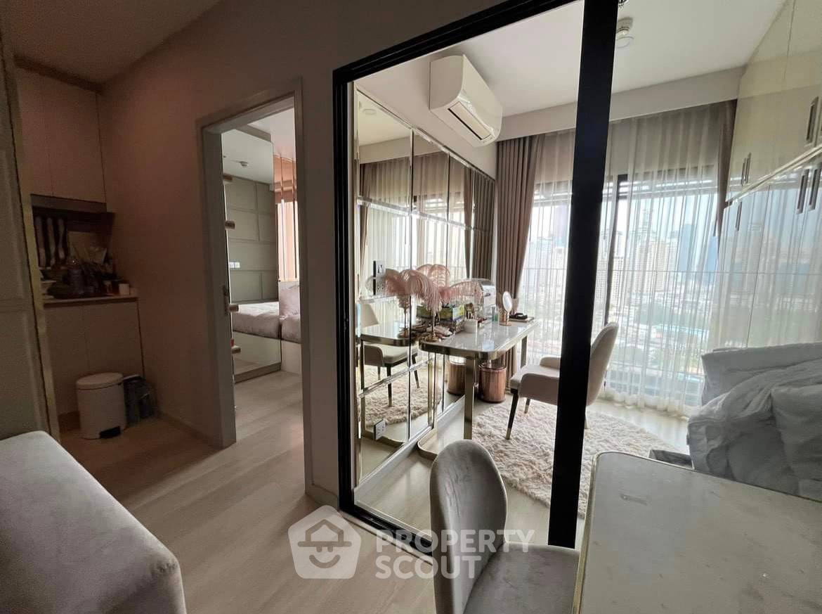 รูป คอนโด 1-ห้องนอน ที่ ไนท์บริดจ์ ไพรม์ สาทร ใกล้ BTS เซนต์หลุยส์ (ID 3438911) - รูปที่ 3/7
