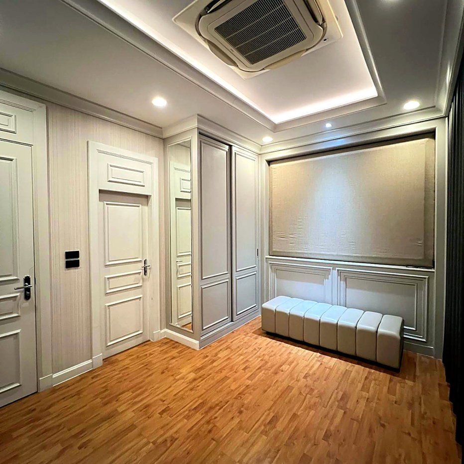 รูป ขายบ้านเดี่ยว เดอะแกรนด์ บางนา-วงแหวน 85.5 ตร.วา 3 นอน 4 น้ำ แอร์ครบทุกห้อง จอดรถ 3 คัน 13.9 ล้านบาท - รูปที่ 28/33