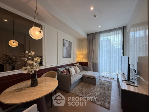 16th-Floor 1-BR At Muniq Langsuan Near BTS Ratchadamri (ID 3438354)