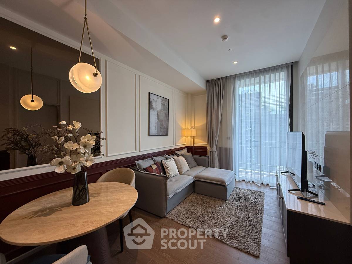 picture 16th-Floor 1-BR At Muniq Langsuan Near BTS Ratchadamri (ID 3438354) - 1/11
