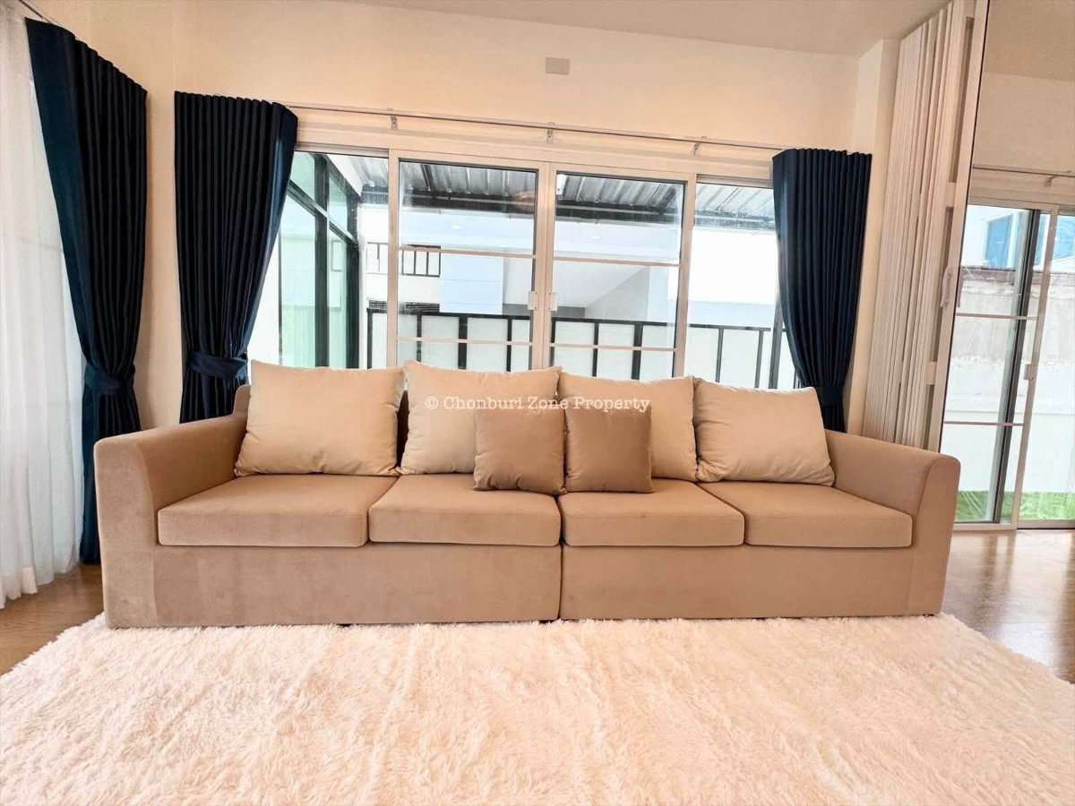 รูป ขายบ้านเดี่ยว 4 ห้องนอน ม.คริสตัลพลัส (Crystal Plus ) หนองยายบู่ ศรีราชา - รูปที่ 4/35