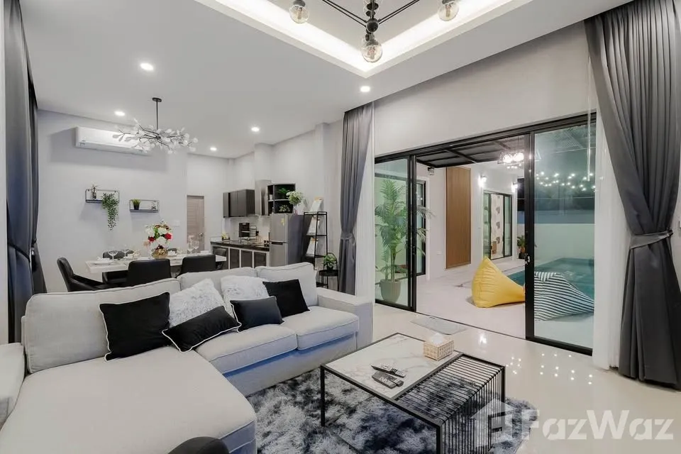 รูป ขาย วิลล่า 4 ห้องนอน ใน หินเหล็กไฟ, ประจวบคีรีขันธ์ 6878961 - รูปที่ 3/10