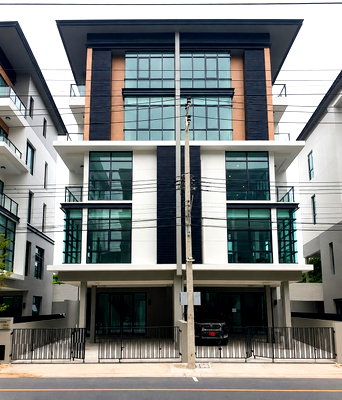 โฮมออฟฟิศให้เช่า : 🏢✨ ให้เช่า โฮมออฟฟิศ 5 ชั้น | Premium Place เกษตร–นวมินทร์
