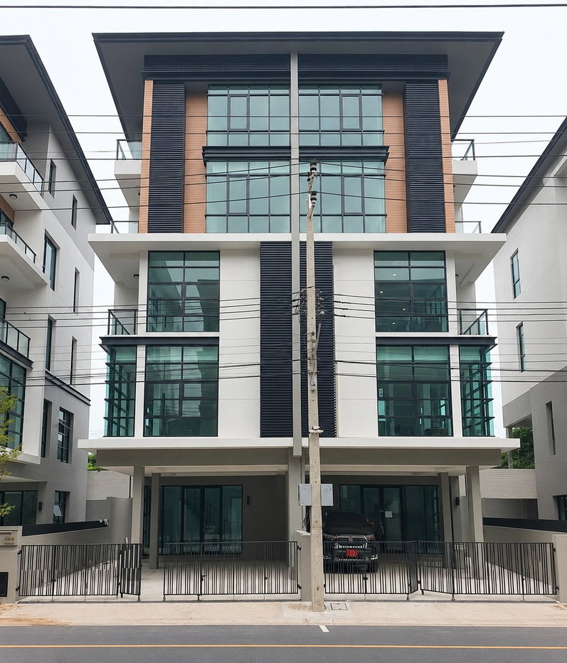รูป 🏢✨ ให้เช่า โฮมออฟฟิศ 5 ชั้น | Premium Place เกษตร–นวมินทร์ - รูปที่ 1/9