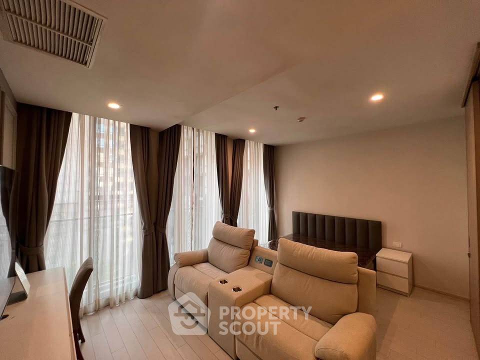 picture 100m To BTS Phloen Chit: 1-BR At Noble Ploenchit (ID 3441720) - 1/8