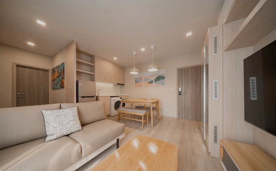 รูป ให้เช่า Metris Ladprao 2 ห้องนอน 1 ห้องน้ำ 48 ตร.ม. Pet Friendly 32,000 บาท/เดือน - รูปที่ 1/6