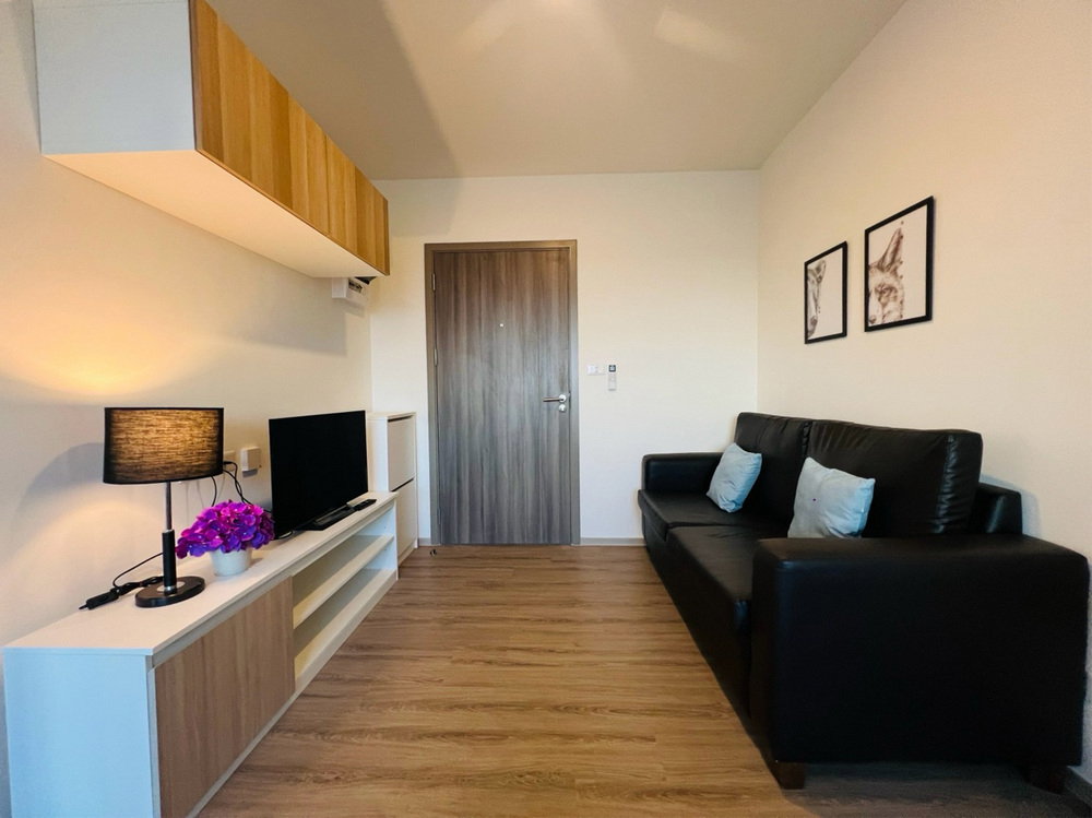 รูป Call : 099-269-6659 Condo The Origin Bangkae 23 ตารางเมตร 1 ห้องครัว ชั้น5 ทิศใต้ ตึกC (เลี้ยงสัตว์ได้) ตกแต่งครบ - รูปที่ 3/12