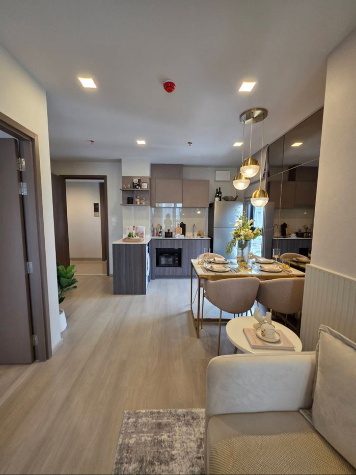 picture Newly✨ For Rent📍Life phahol Ladprao🛁2 bed 1 bath📞0639399665 - 6/7
