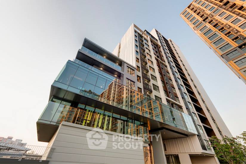 รูป คอนโด 1 ห้องนอน ชั้น 17 The Parkland Charan - Pinklao ใกล้ MRT บางยี่ขัน 300 ม. (ID 419630) - รูปที่ 2/8