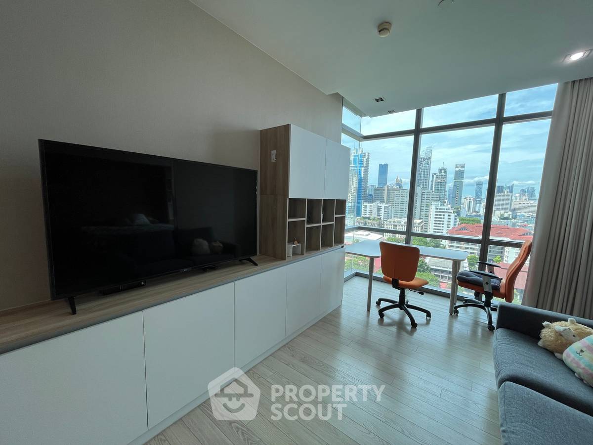 picture 15th-Floor 1-BR At The Room Sukhumvit 21 Near MRT Sukhumvit (ID 3439103) - 5/9