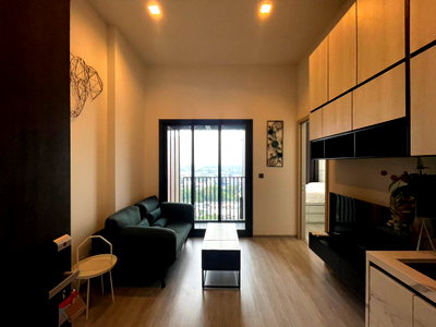 Condos for rent : THE LINE Sukhumvit 101  1Bedroom /1Bathroom 