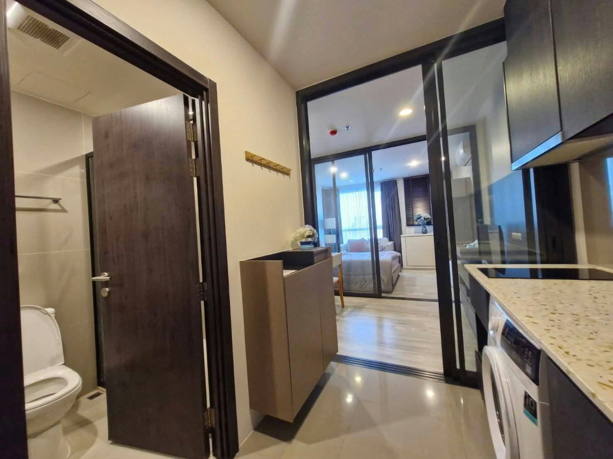 picture For Rent Condo XT HUAIKWANG located MRT huaikwang 75 m. - 7/11