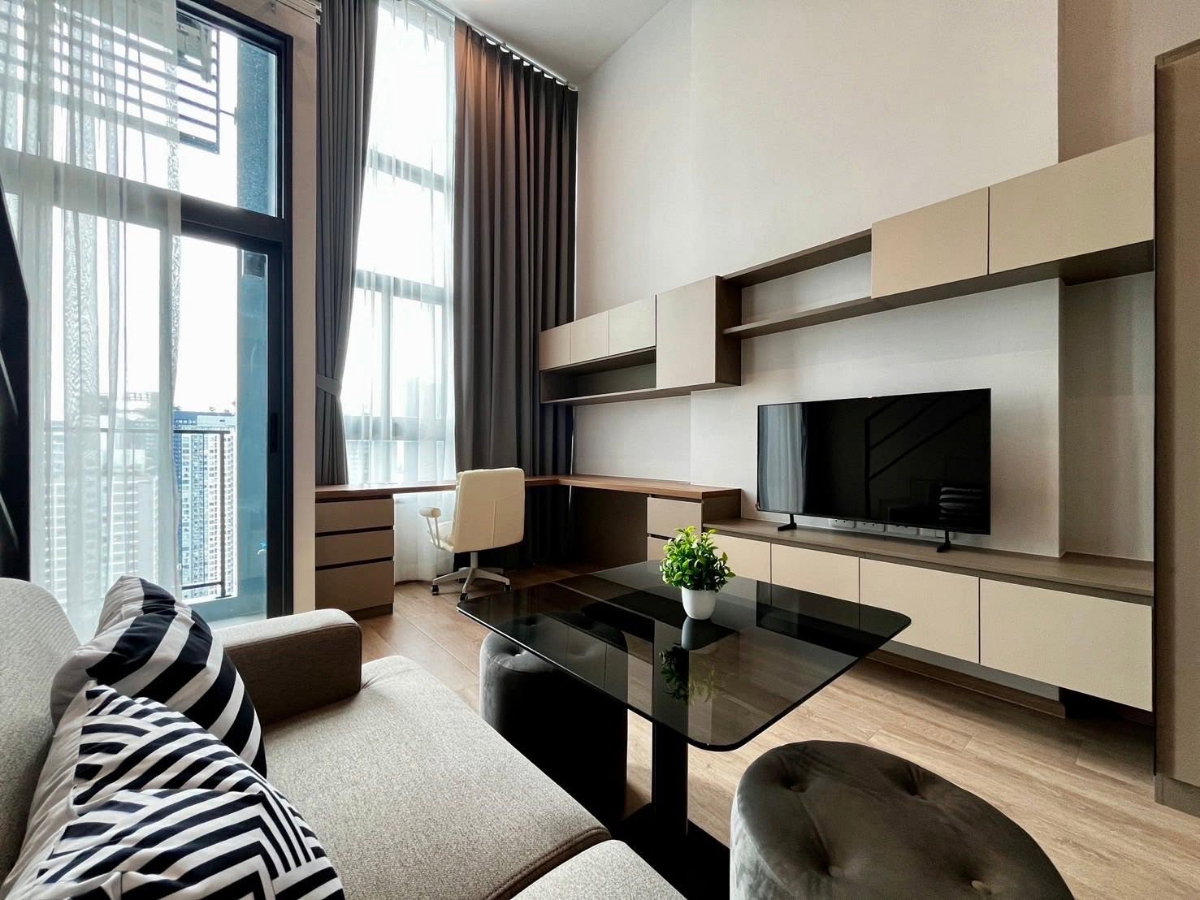 รูป ให้เช่า คอนโด ไอดีโอ พระราม9 - อโศก MRT พระราม 9 MRT rama 9 350 เมตร ราคา 32,800 บาทต่อเดือน - รูปที่ 2/9