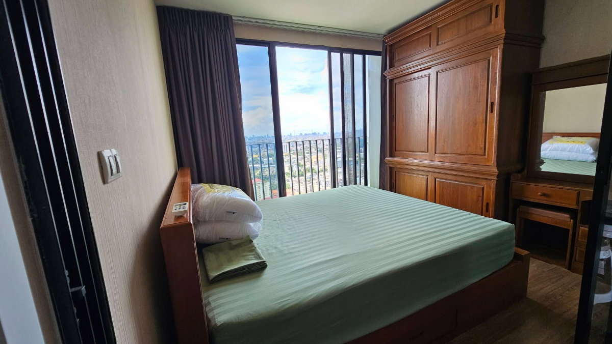 picture The Tree Interchange, 1B1B, 36 Floor, Building A, 35 Sq.m., Rental 13,500 THB/Month Ready to move in - 2/26