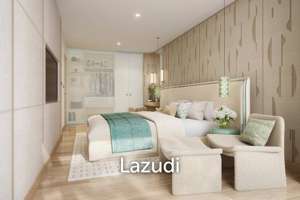 รูป ที่พักอาศัยแบบ 2 ห้องนอนที่ พีทีวาย เรสซิเดนซ์ สาย 1 - รูปที่ 4/9
