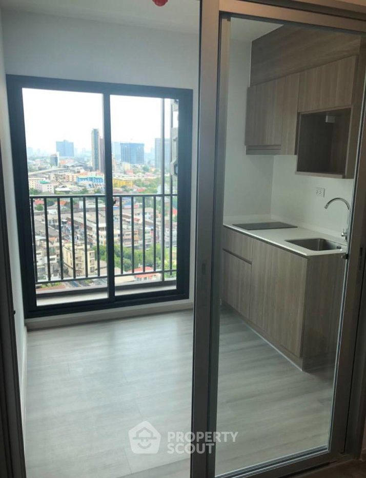 รูป คอนโด 1 ห้องนอน ชั้น 17 The Parkland Charan - Pinklao ใกล้ MRT บางยี่ขัน 300 ม. (ID 419630) - รูปที่ 4/8