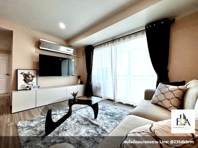 Condos for sale : 🔥 Best Value! For Sale: Park View Vibhavadi - Renovated 2BR (63.5 sq.m), Pool View, Near Lak S