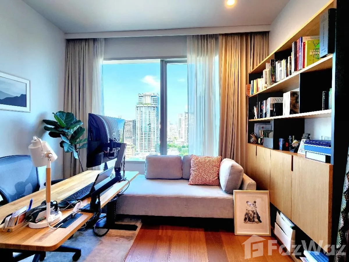 รูป คอนโดให้เช่า 3 ห้องนอน ในโครงการ 185 ราชดำริ 6881159 - รูปที่ 9/9