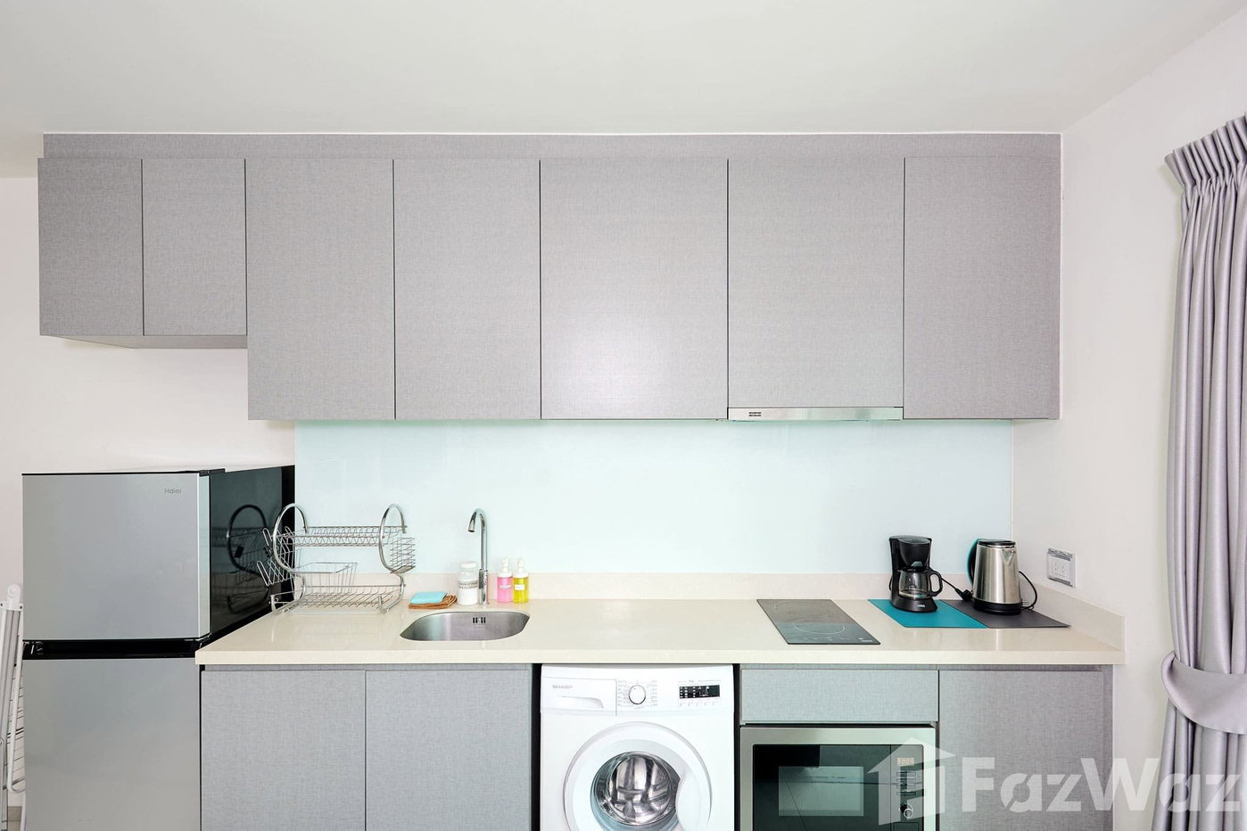 รูป คอนโดหรู 1 ห้องนอน พร้อมผู้เช่า ย่านทองหล่อ BTS 350ม 1705666 - รูปที่ 3/17