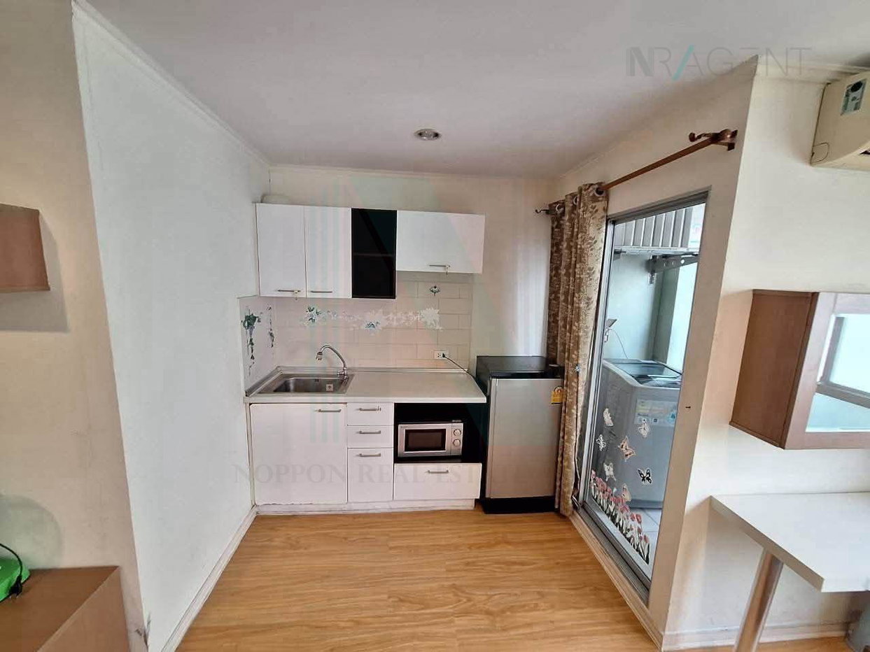 picture ð For Sell Condo LUMPINI VILLE RAMINTRA - LAKSI Building 1, Floor 8,Studio, Room size 25 sqm - 6/8