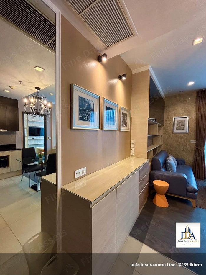 รูป FD-085163✨ ให้เช่าด่วน! เอดจ์ สุขุมวิท 23 (Edge Sukhumvit 23) 1 นอนห้องมุม แต่งหรูมีอ่างอาบน้ำ - รูปที่ 11/22