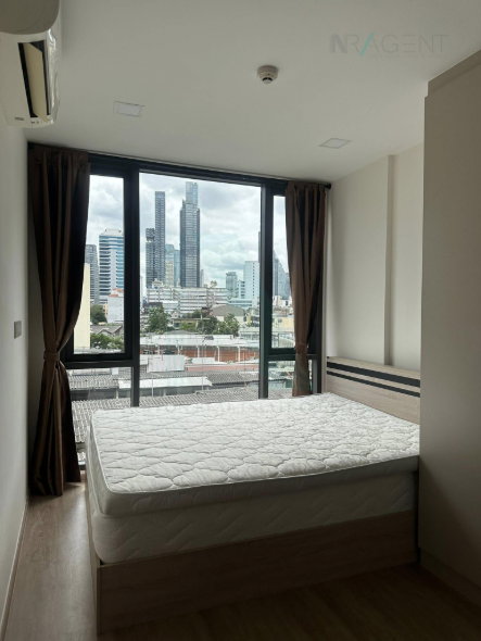 picture Condo for rent, The Nest Chula-Samyan, Building 1, 6th floor, 1 bedroom, 27 sq m, near MRT Samyan. - 3/8