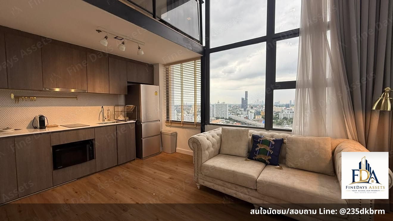 picture ✨ Hot Deal! Duplex 1 Bed for Rent at Siamese Sukhumvit 48 - Spacious Corner Unit, Near BTS On N - 1/8