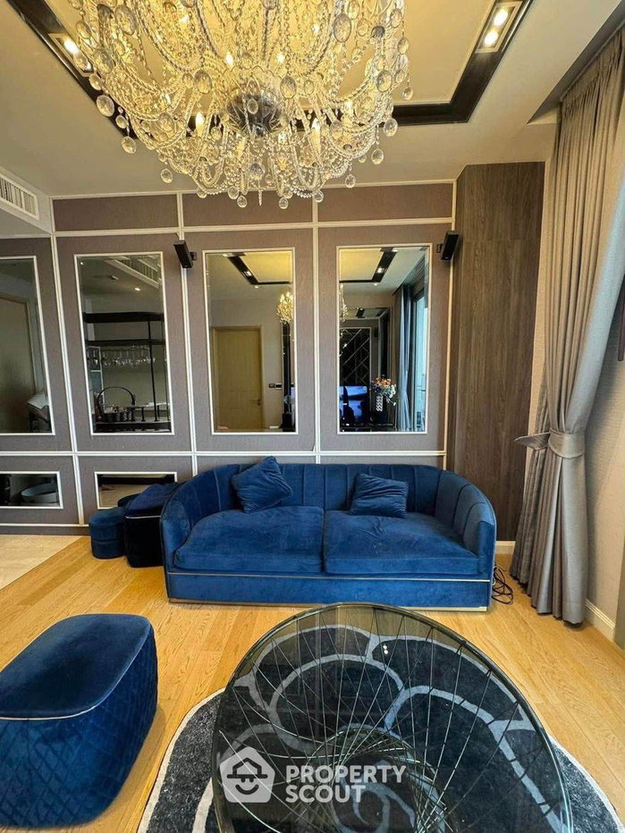 รูป 1 ห้องนอน ชั้น 36 Magnolias Waterfront Residences ใกล้ BTS สะพานตากสิน (ID 2021277) - รูปที่ 13/13