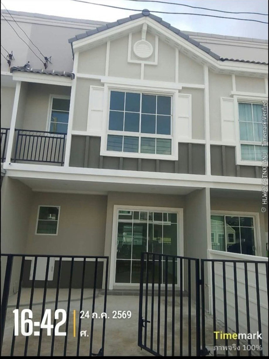ให้เช่า บ้านใหม่ เฉลิมพระเกียรติ 38 | 3 ห้องนอน 2 ห้องน้ำ | เฟอร์ใหม่ทั้งหลัง | ตรงข้ามสวนหลวง ร.9